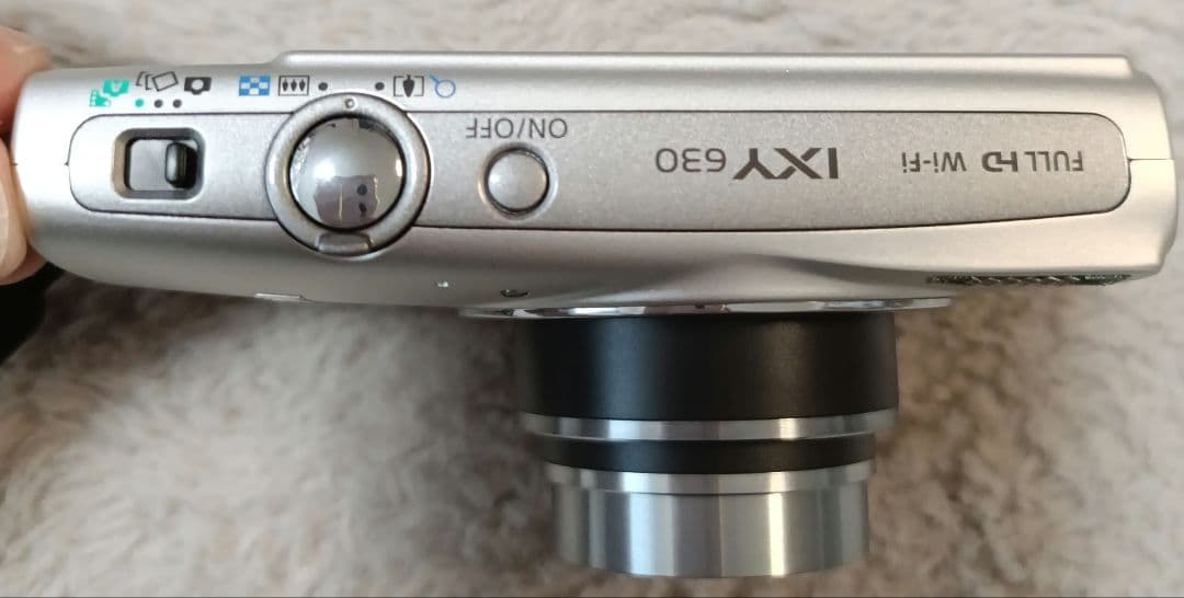 し*す様 美品)canon IXY630 コンパクトデジタルカメラ