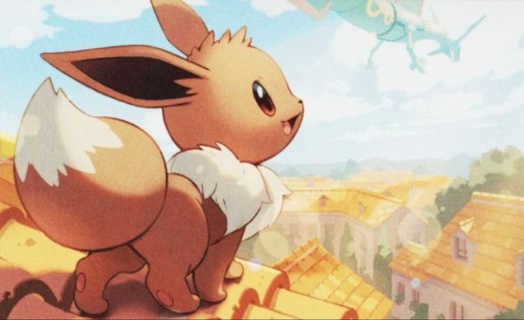 ポ*犬様 超絶希少　現品限り‼️ PSA10 レックウザ ＆ イーブイ　125