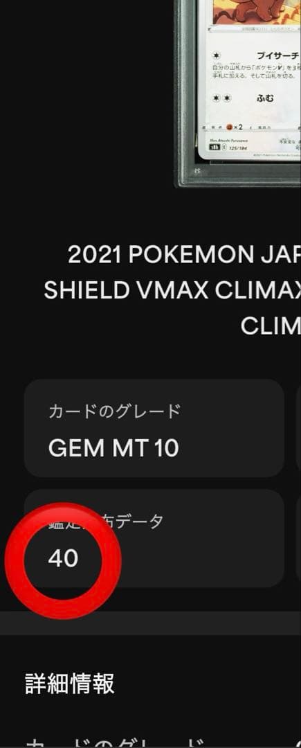 ポ*犬様 超絶希少　現品限り‼️ PSA10 レックウザ ＆ イーブイ　125