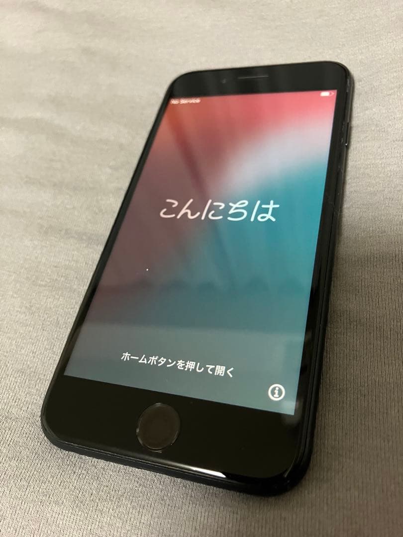 美品 バッテリー100% iPhone SE (第3世代) 64GBSIMフリー
