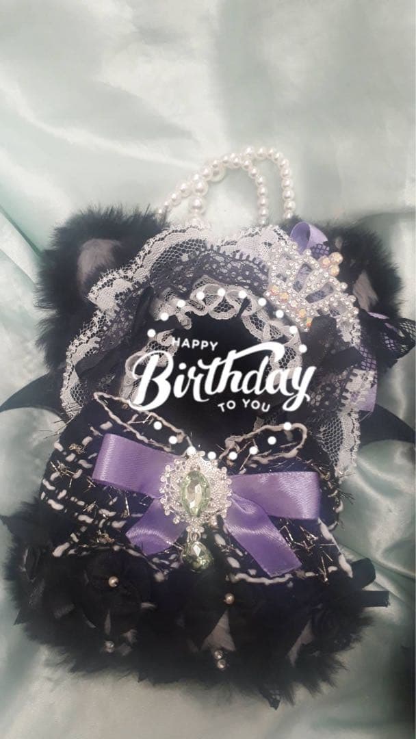 らぎ様 ぬい服ふわふわ 猫耳 おすわり 着ぐるみ にじぱぺ ちびぐるみ いつぬい