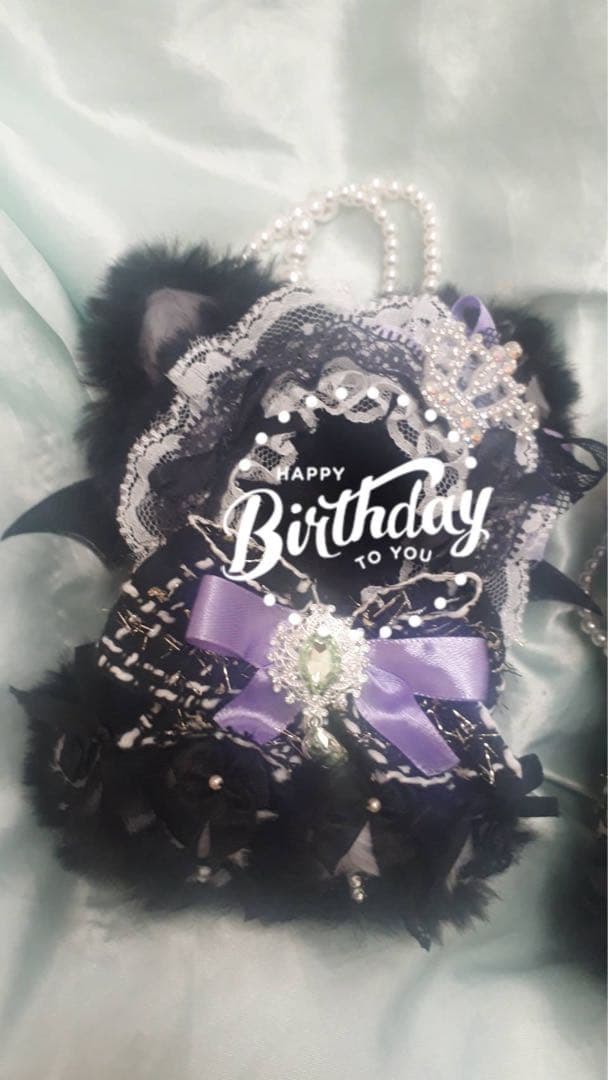 らぎ様 ぬい服ふわふわ 猫耳 おすわり 着ぐるみ にじぱぺ ちびぐるみ いつぬい