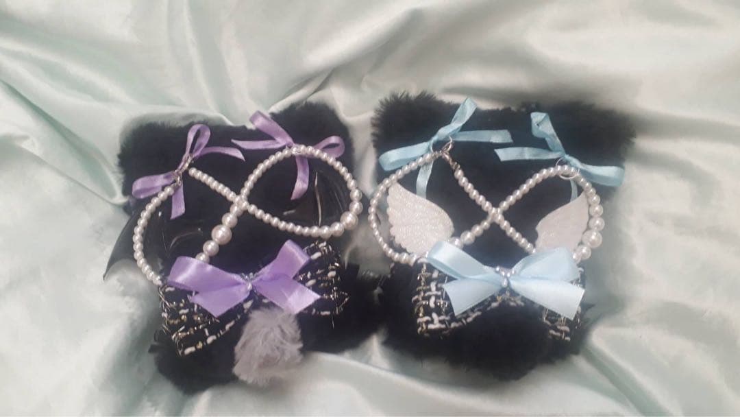 らぎ様 ぬい服ふわふわ 猫耳 おすわり 着ぐるみ にじぱぺ ちびぐるみ いつぬい