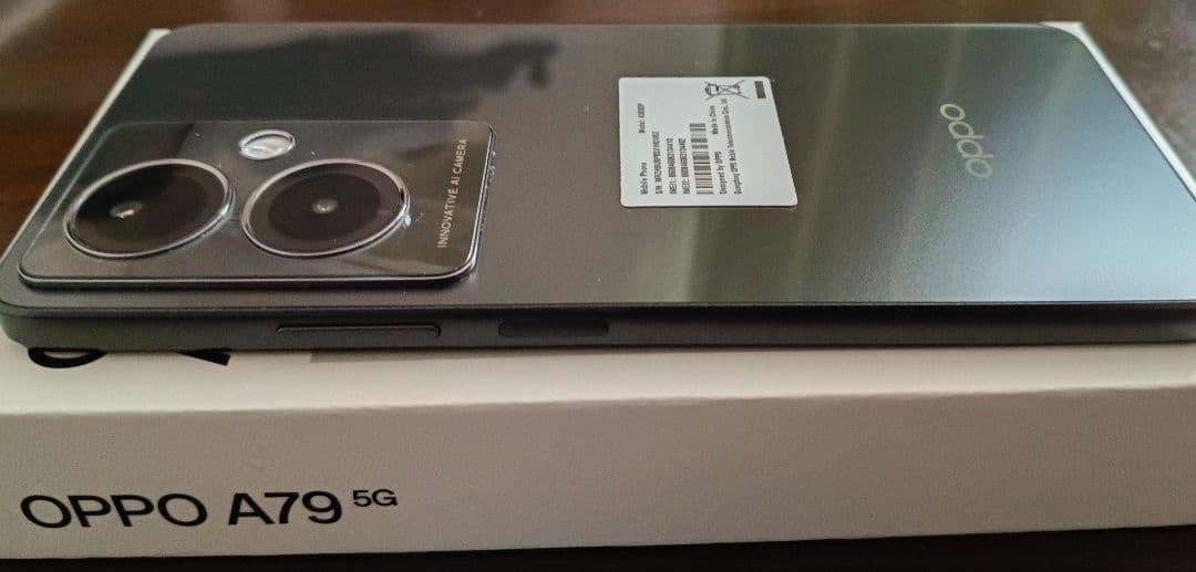 OPPO A79 5G　ミステリーブラック