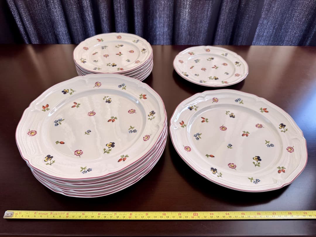 ビレロイ＆ボッホ / Villeroy & Boch プチフルール 食器セット