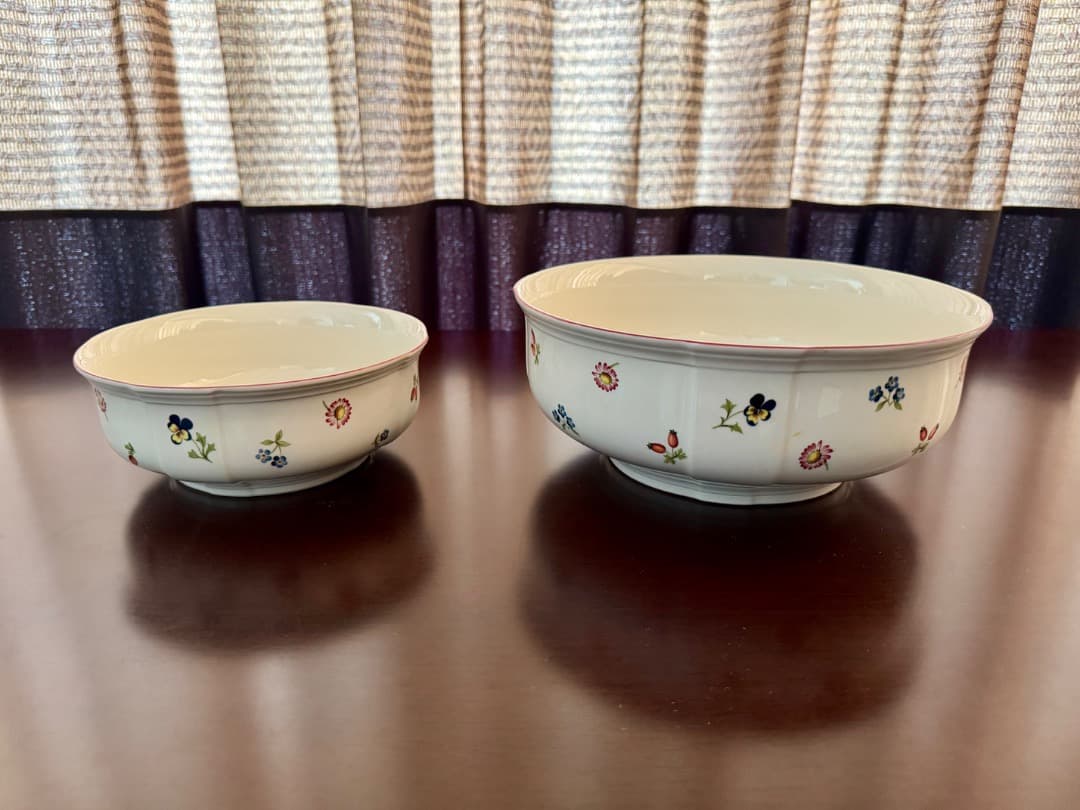 ビレロイ＆ボッホ / Villeroy & Boch プチフルール 食器セット