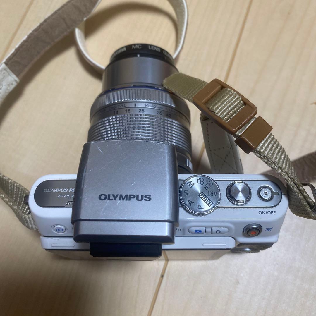 デジタルカメラ OLYMPUS PEN Lite E-PL3