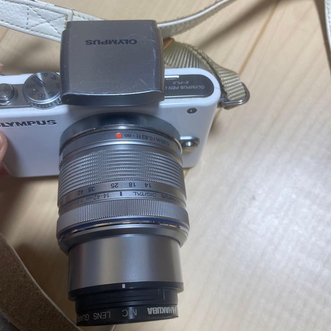 デジタルカメラ OLYMPUS PEN Lite E-PL3