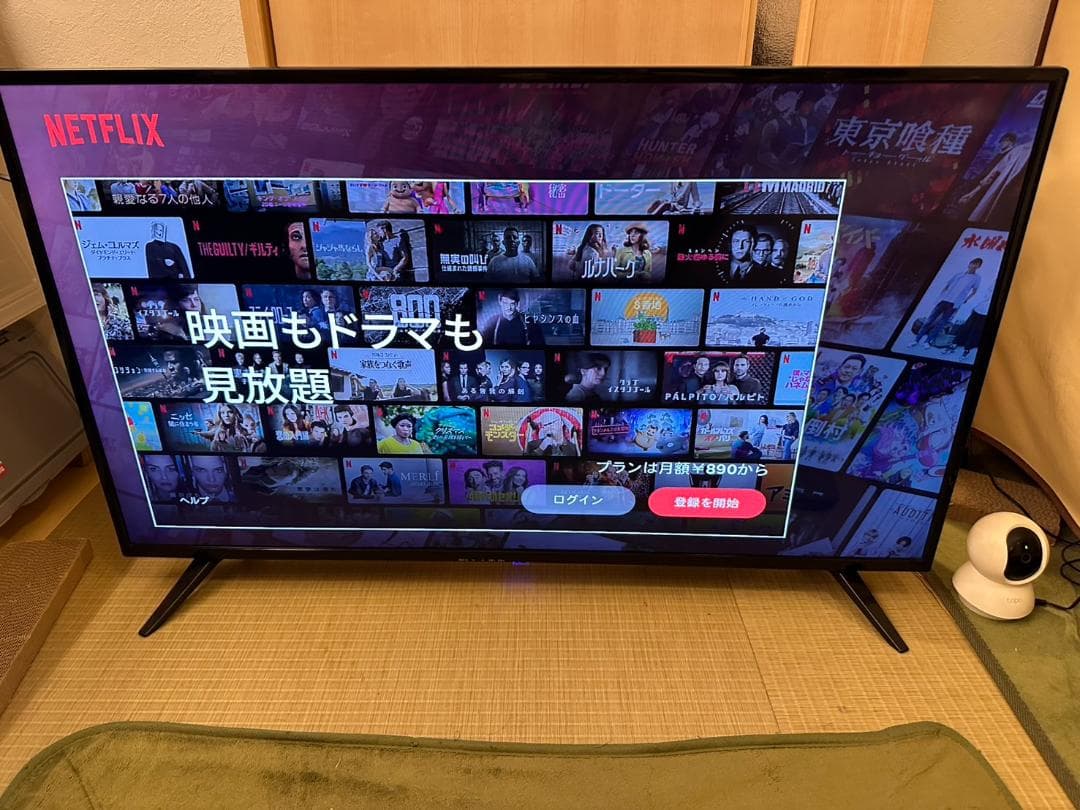 ドンキ　Android 42型　チューナーレス　スマートテレビ　映り綺麗超美品!