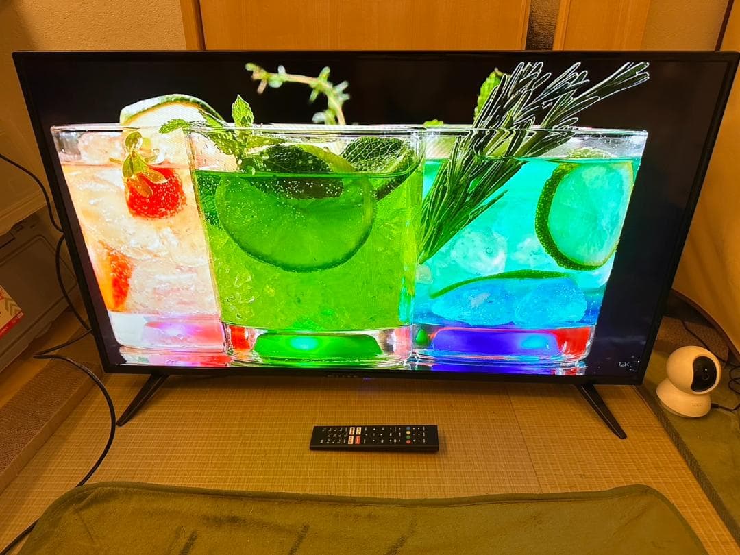 ドンキ　Android 42型　チューナーレス　スマートテレビ　映り綺麗超美品!