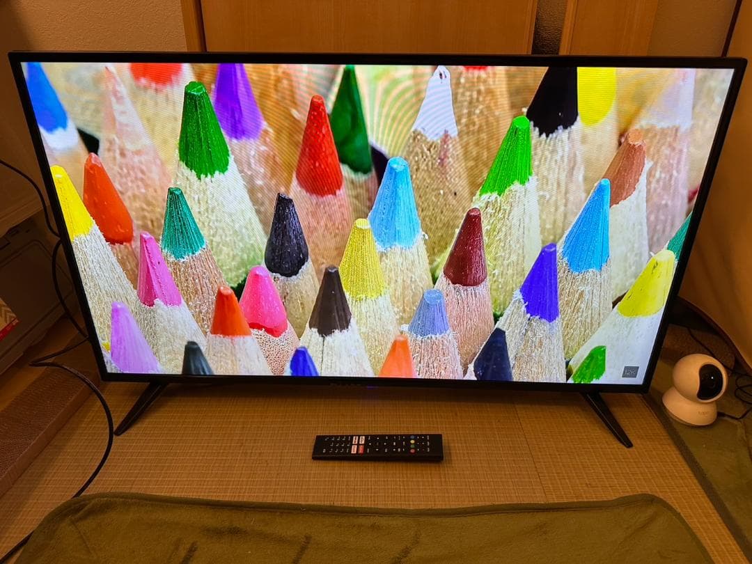 ドンキ　Android 42型　チューナーレス　スマートテレビ　映り綺麗超美品!