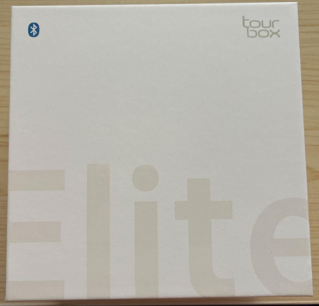 TourBox Elite ホワイト　ツアーボックス