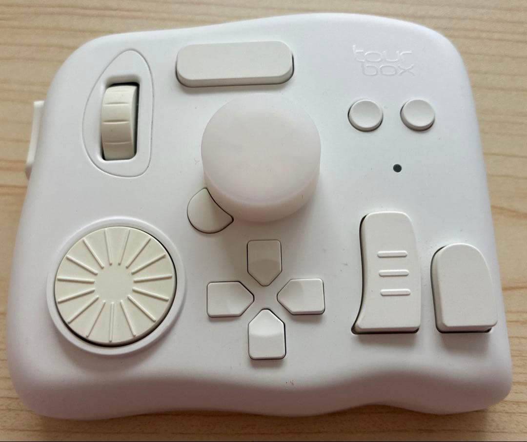 TourBox Elite ホワイト　ツアーボックス