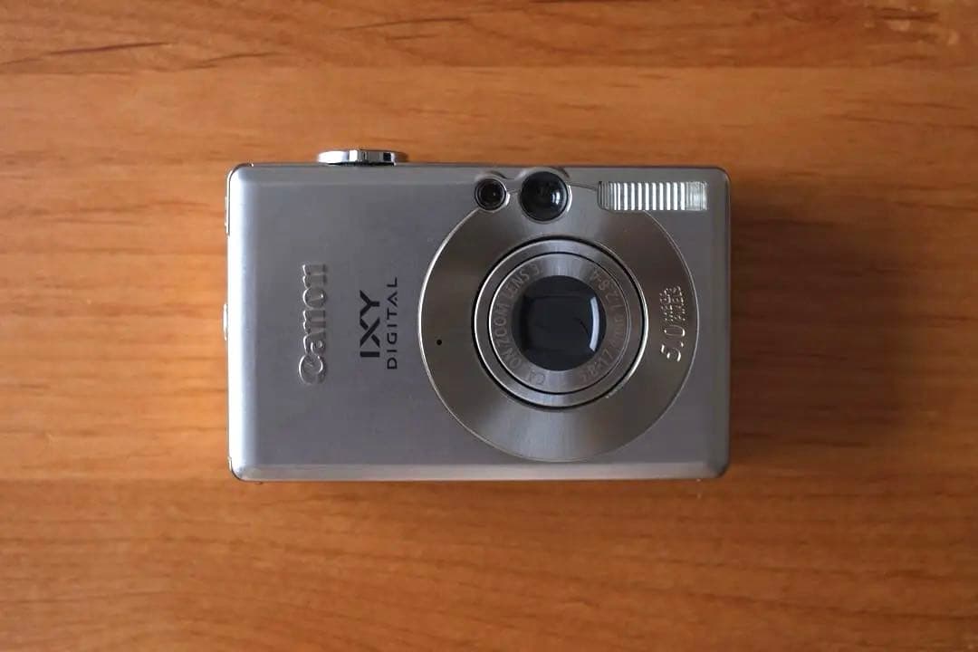 【美品・動作確認済み】Canon ixy digital 60