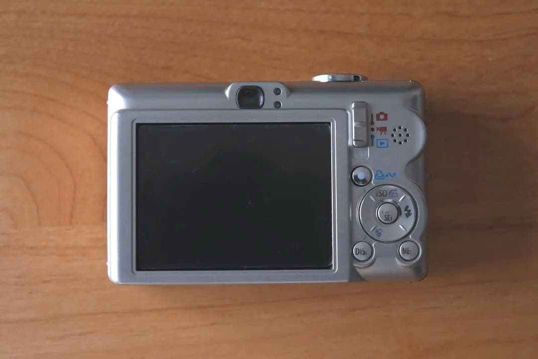 【美品・動作確認済み】Canon ixy digital 60
