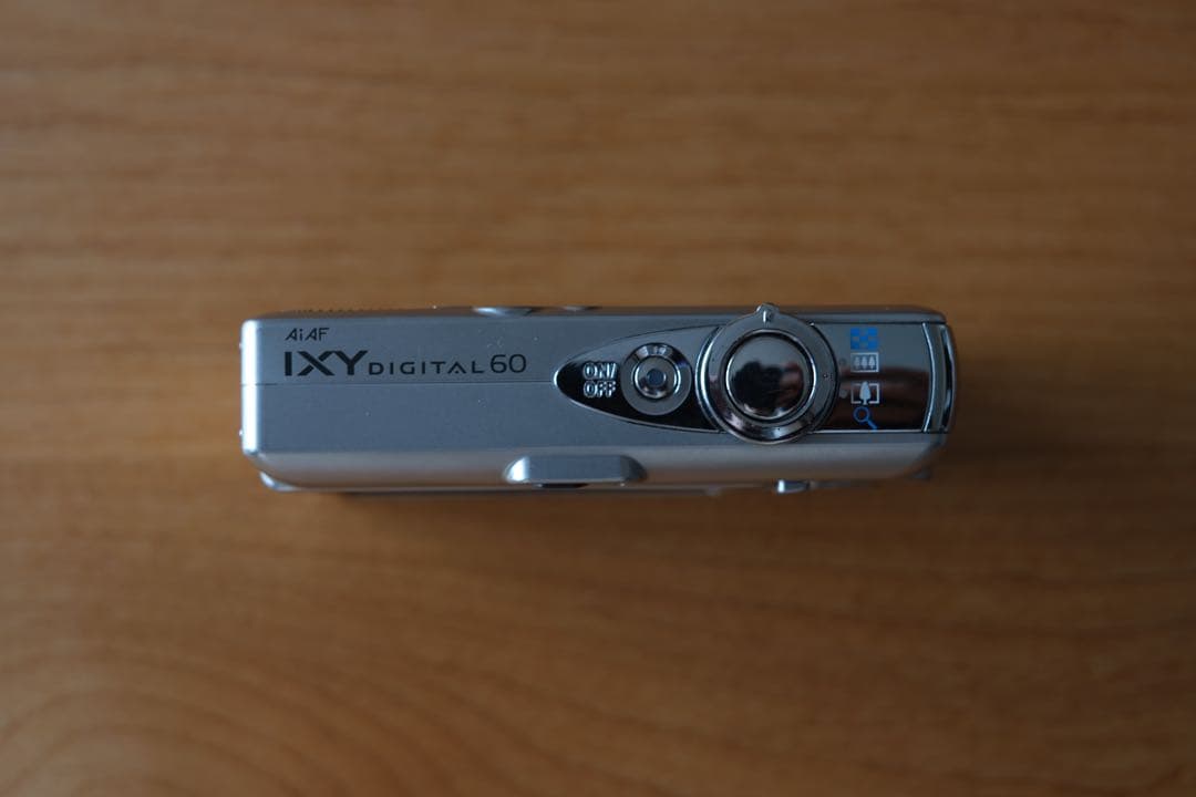 【美品・動作確認済み】Canon ixy digital 60