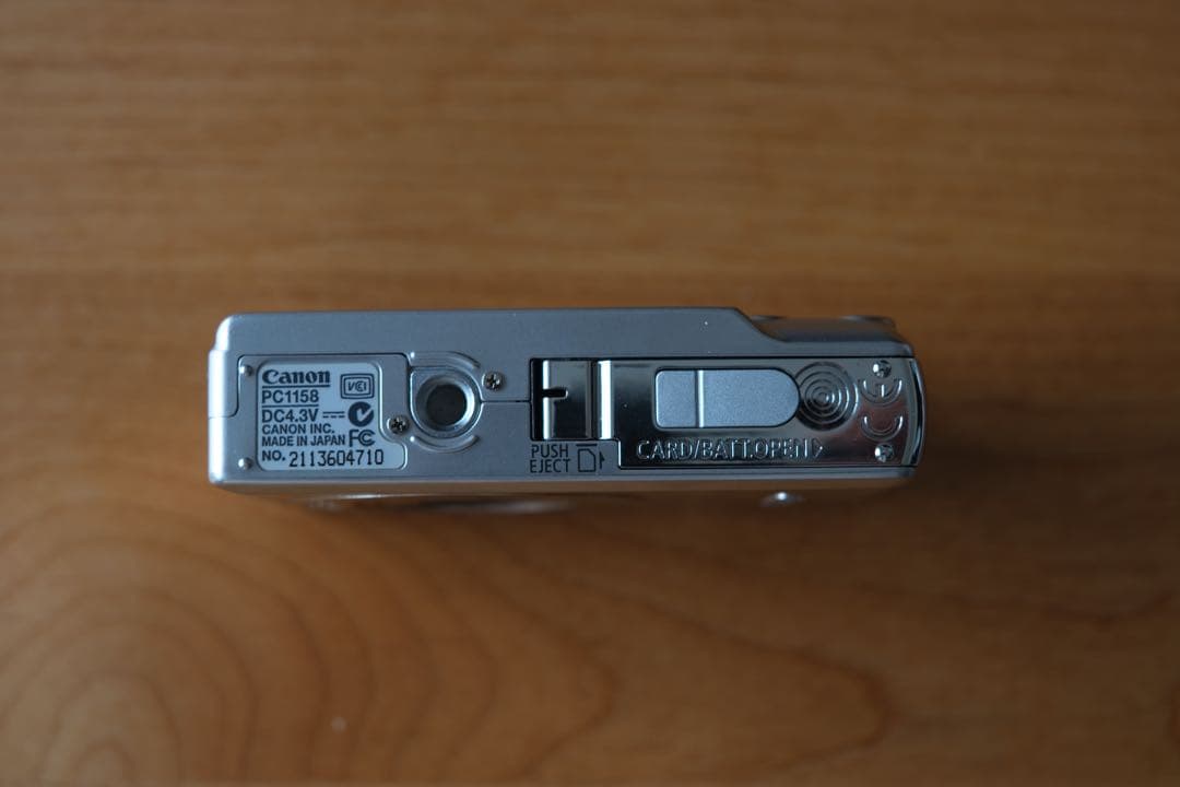 【美品・動作確認済み】Canon ixy digital 60