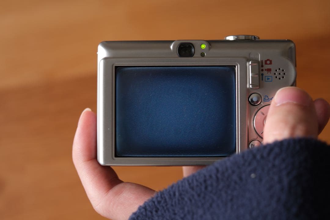 【美品・動作確認済み】Canon ixy digital 60