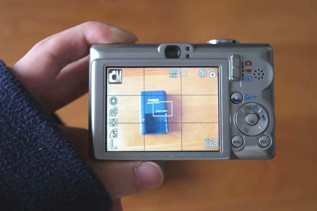 【美品・動作確認済み】Canon ixy digital 60