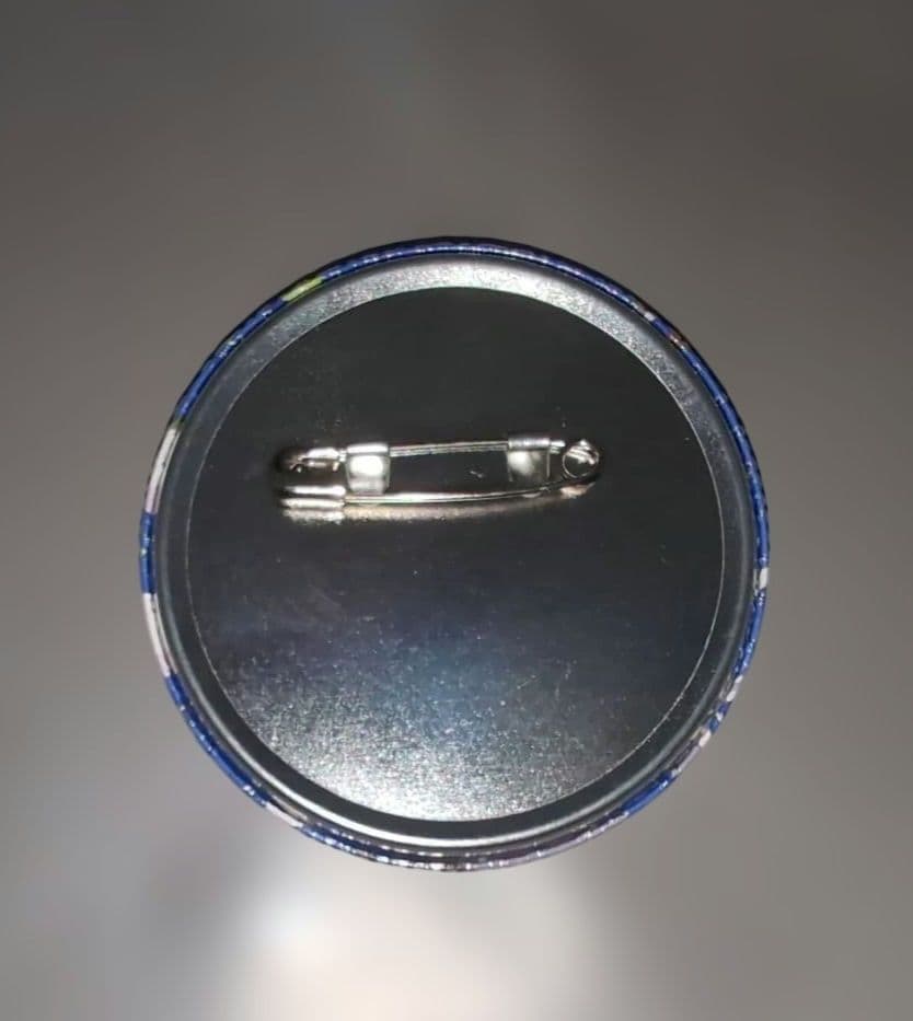 ハピネスチャンスくじ オグリキャップ 缶バッジ