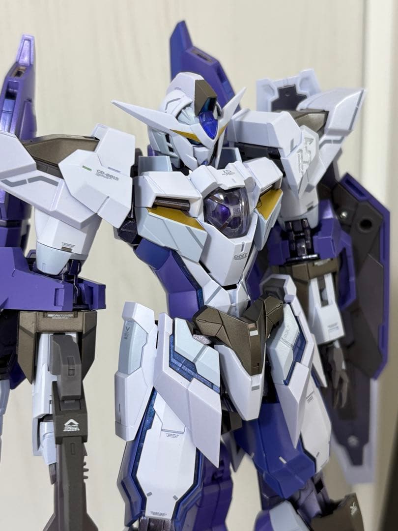 L BUILD 1.5（アイズ）ガンダム ガンダム00 メタルビルド