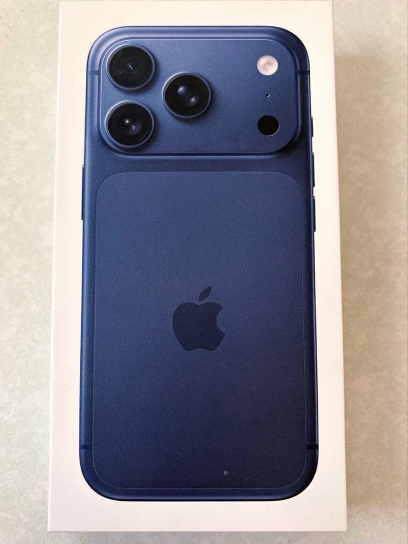 新品未開封　Apple iPhone17Pro 本体　256GB 国内版