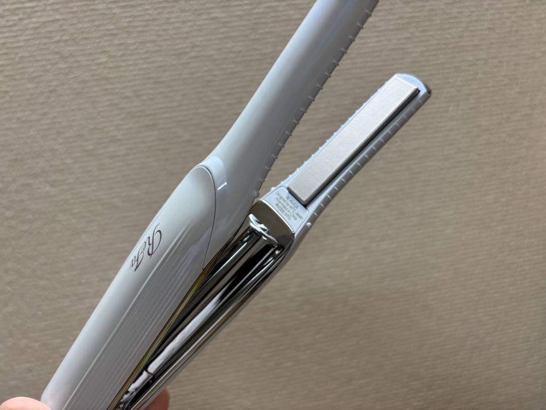 【動作確認済み】美品✨ ReFa フィンガーアイロンST ホワイト
