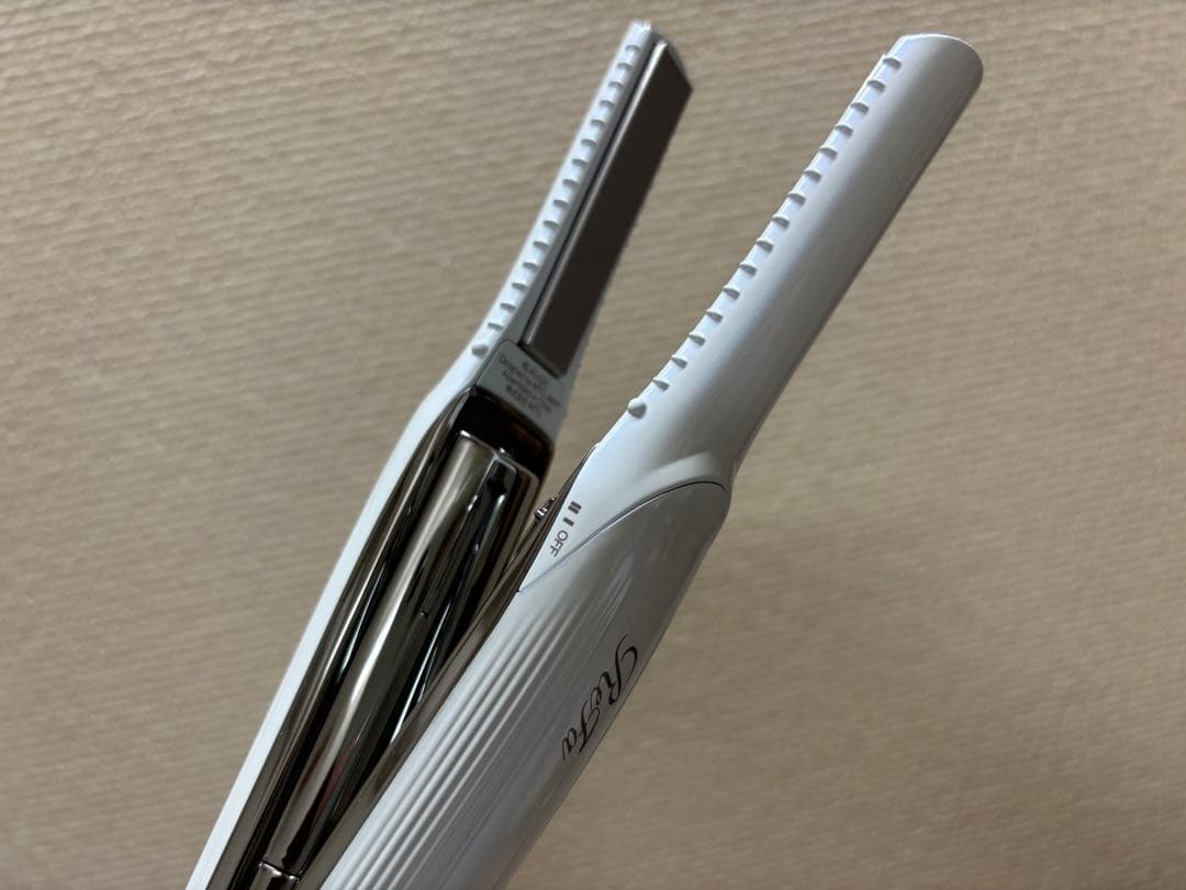 【動作確認済み】美品✨ ReFa フィンガーアイロンST ホワイト