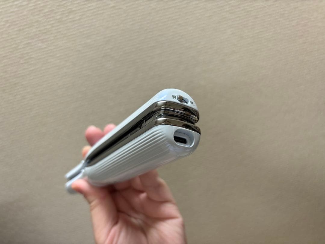 【動作確認済み】美品✨ ReFa フィンガーアイロンST ホワイト