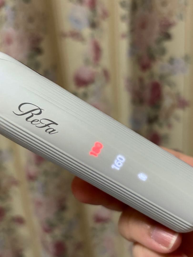 【動作確認済み】美品✨ ReFa フィンガーアイロンST ホワイト