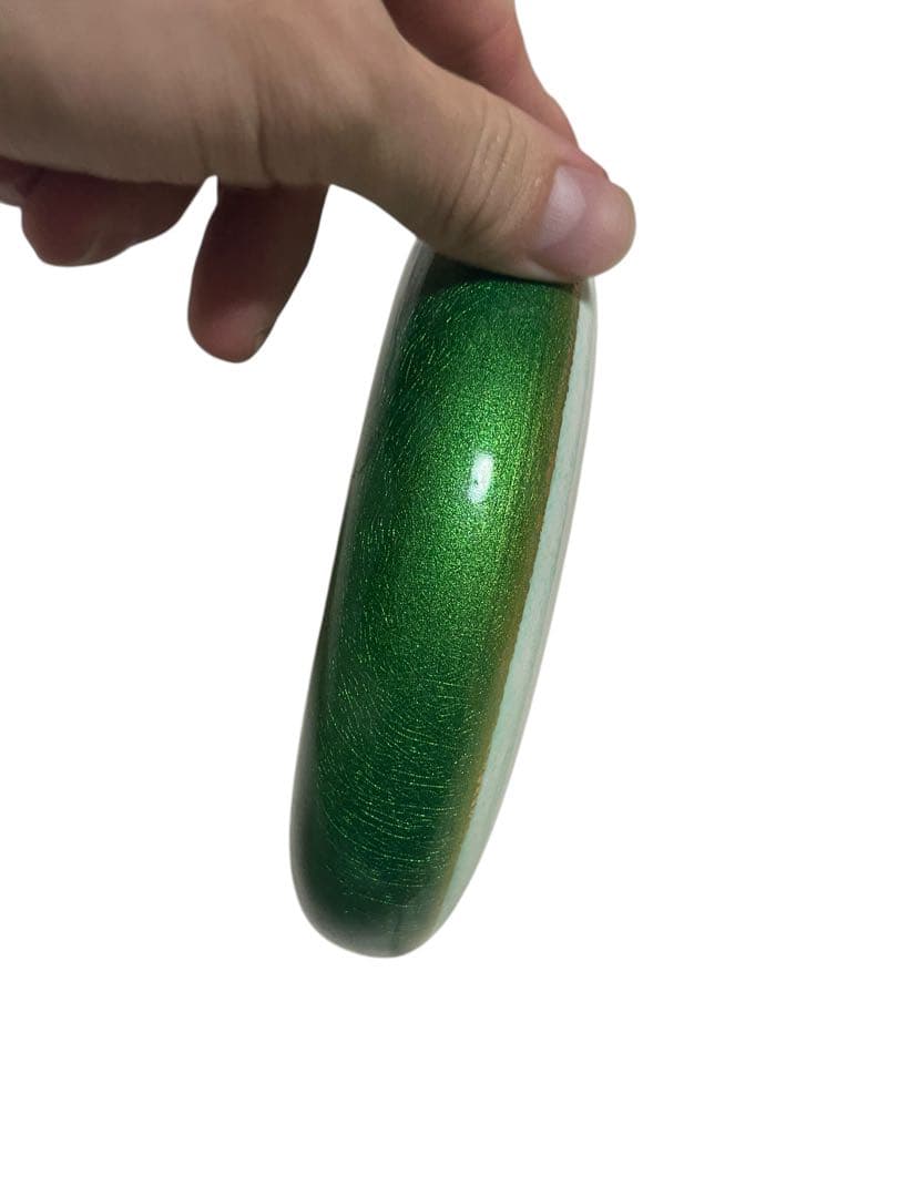 美品　カマチ陶舗　3枚セット　前菜プレート　グリーン　緑　kamachi①