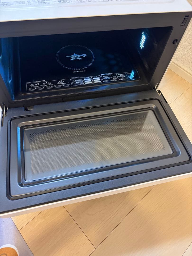 【即日発送】アラジングラファイトオーブンレンジ　ホワイト✨