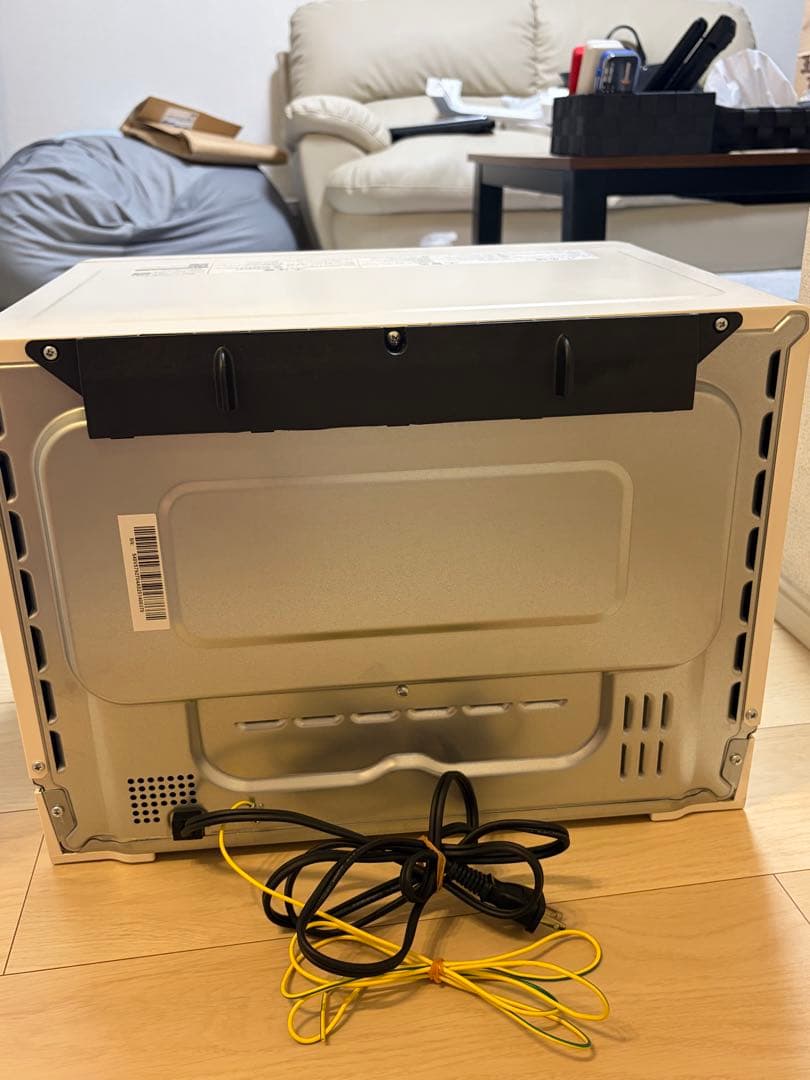 【即日発送】アラジングラファイトオーブンレンジ　ホワイト✨