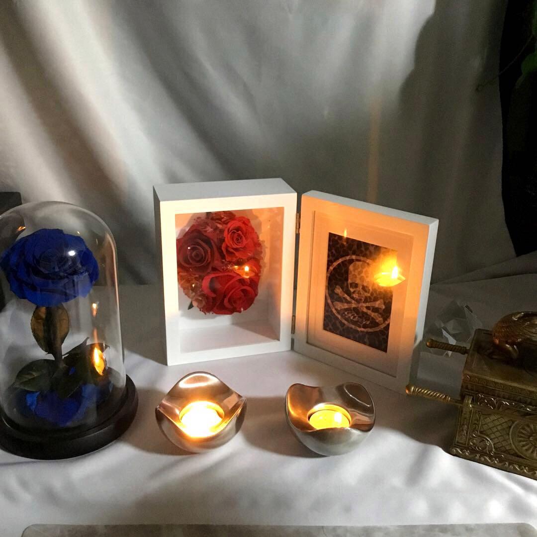 ジョージ・ジェンセン   キャンドル ROEN joy