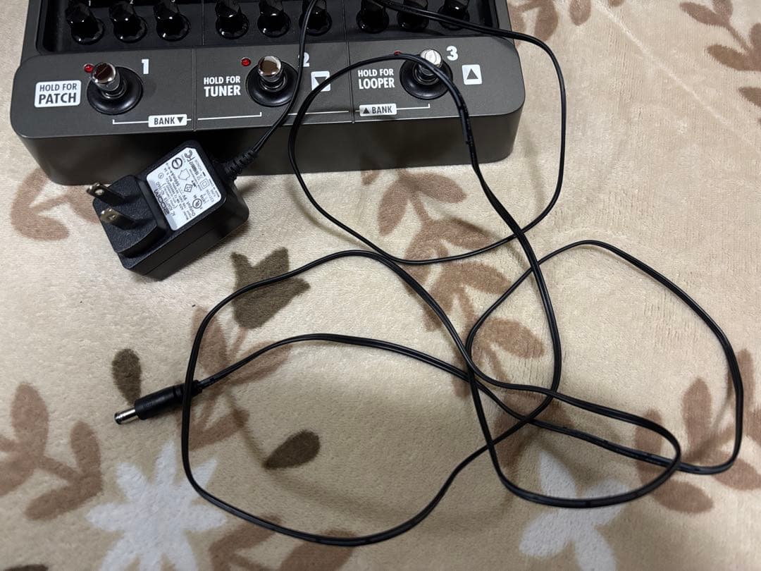 ZOOM G3 動作確認OK 純正アダプターと説明書付き　zoomマルチ