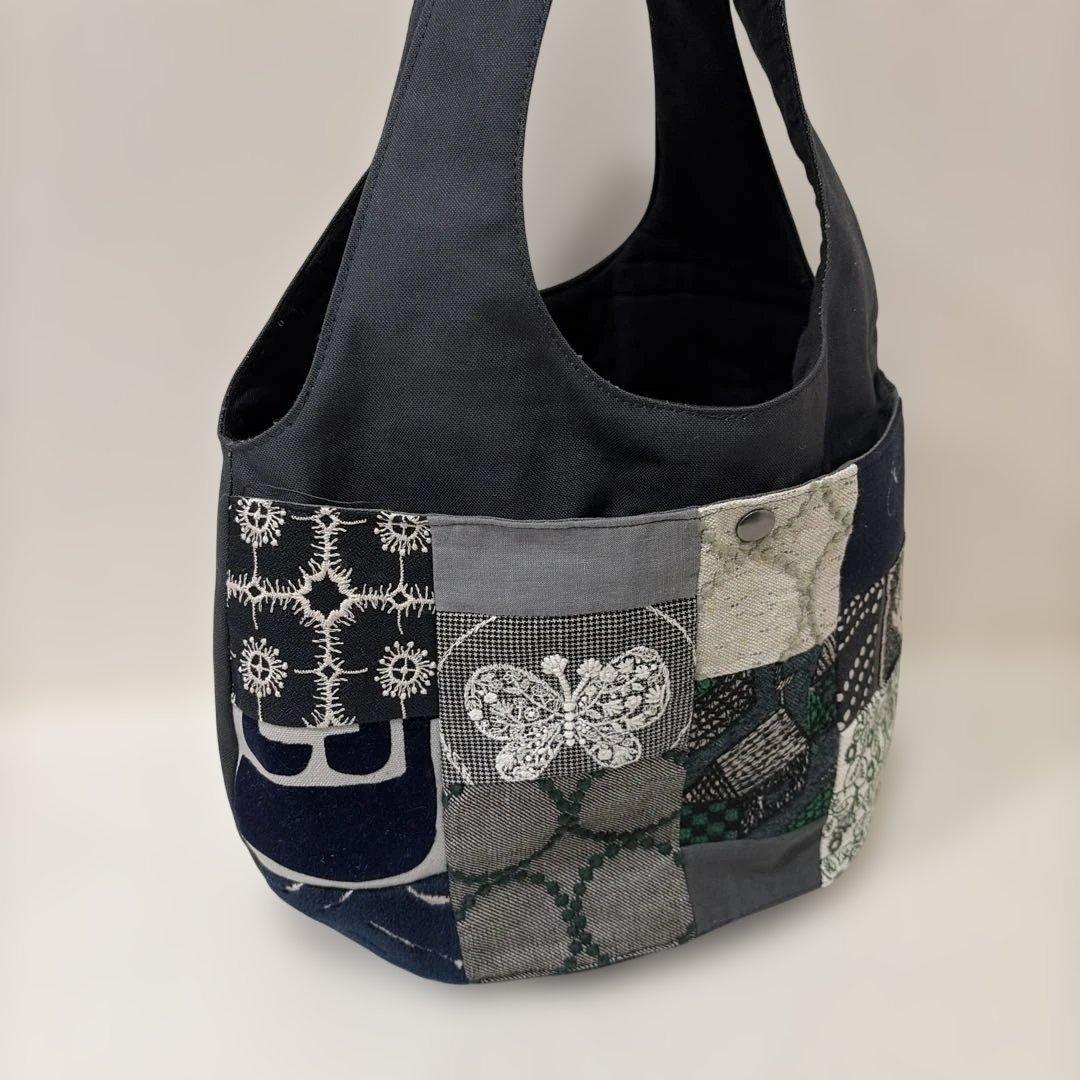 ミナペルホネン ハンドメイド ふっくらバック