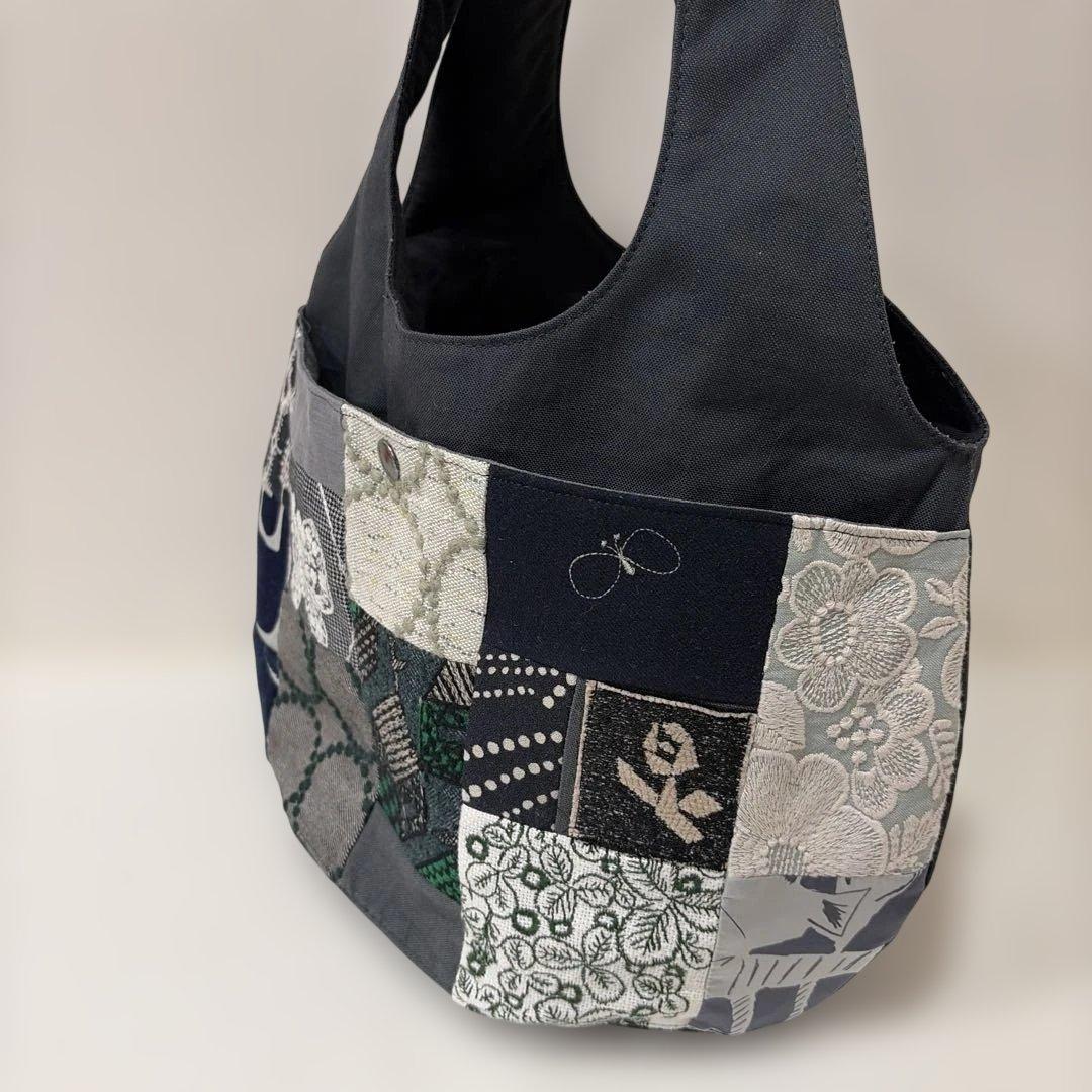 ミナペルホネン ハンドメイド ふっくらバック