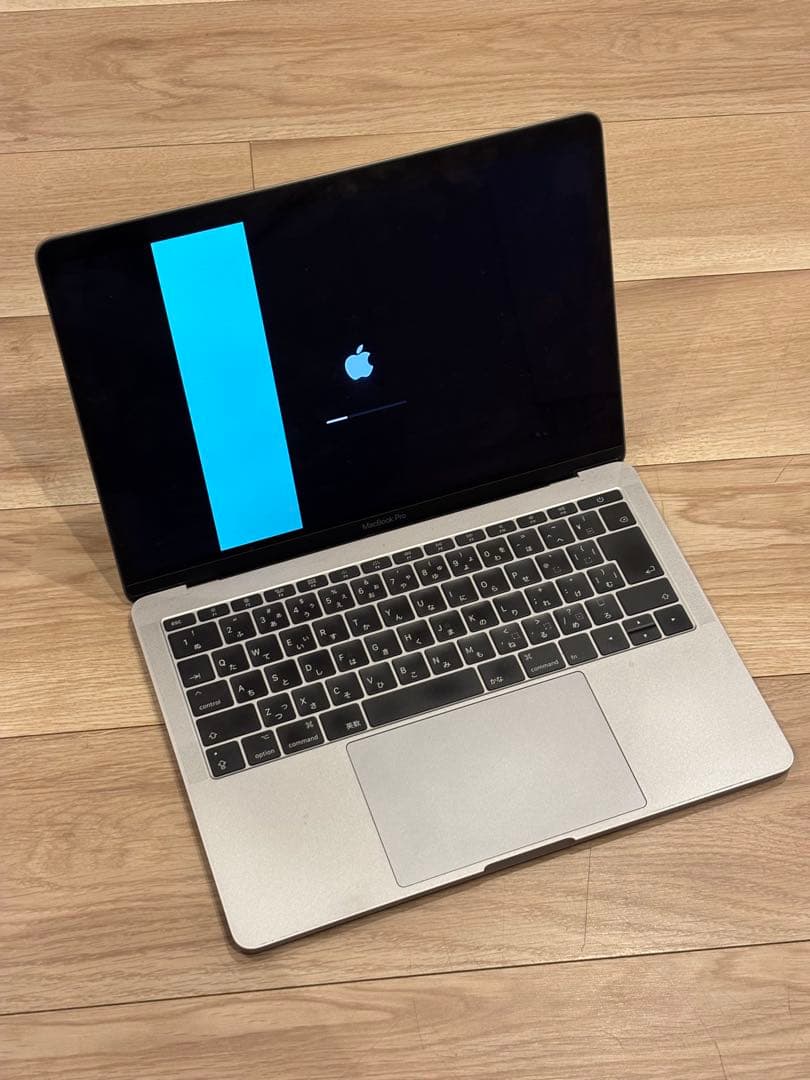 MacBookPro13 2017スペースグレイ　駆動ジャンク