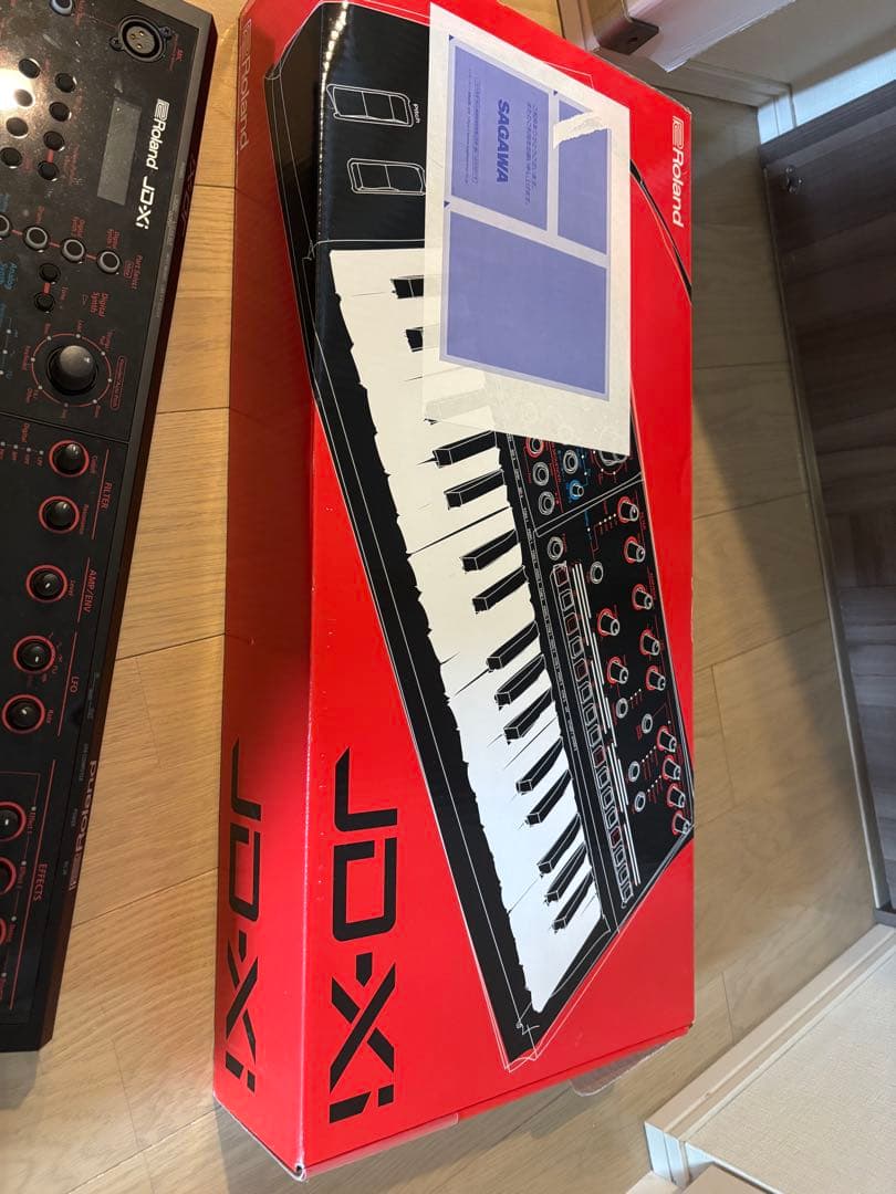 Roland JD-Xi 小型シンセ