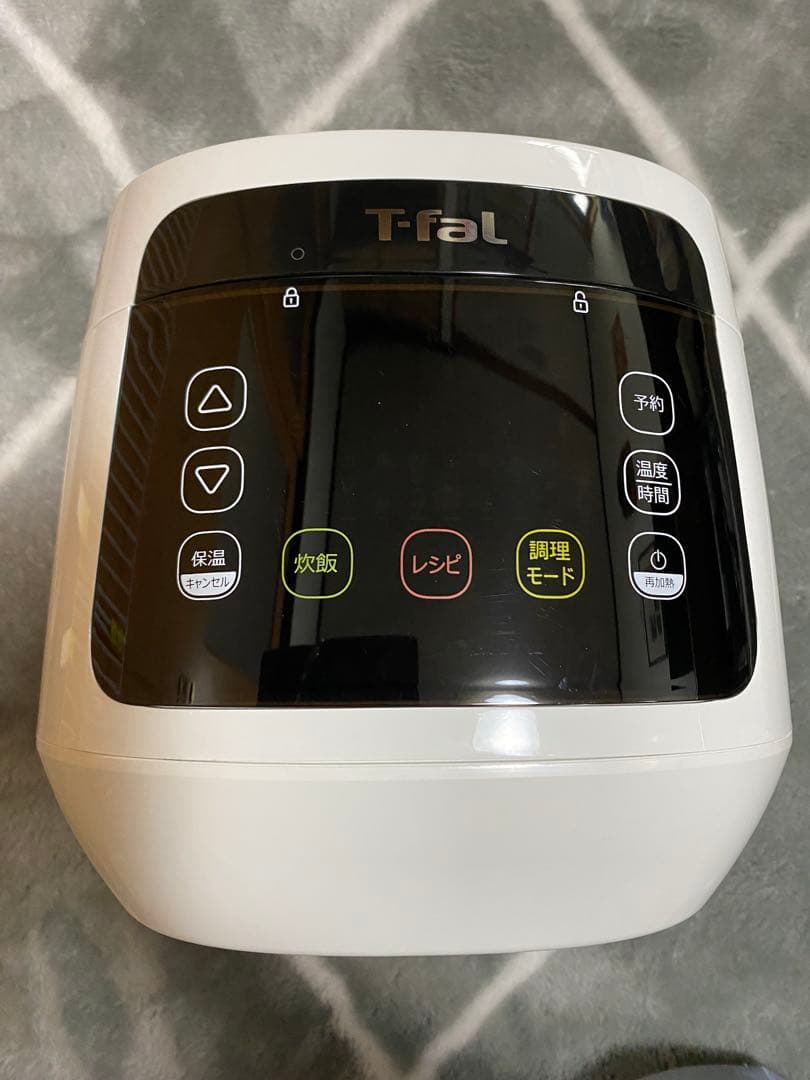 T-fal 電気圧力鍋 コンパクトタイプ　ラクラ.クッカー　CY35