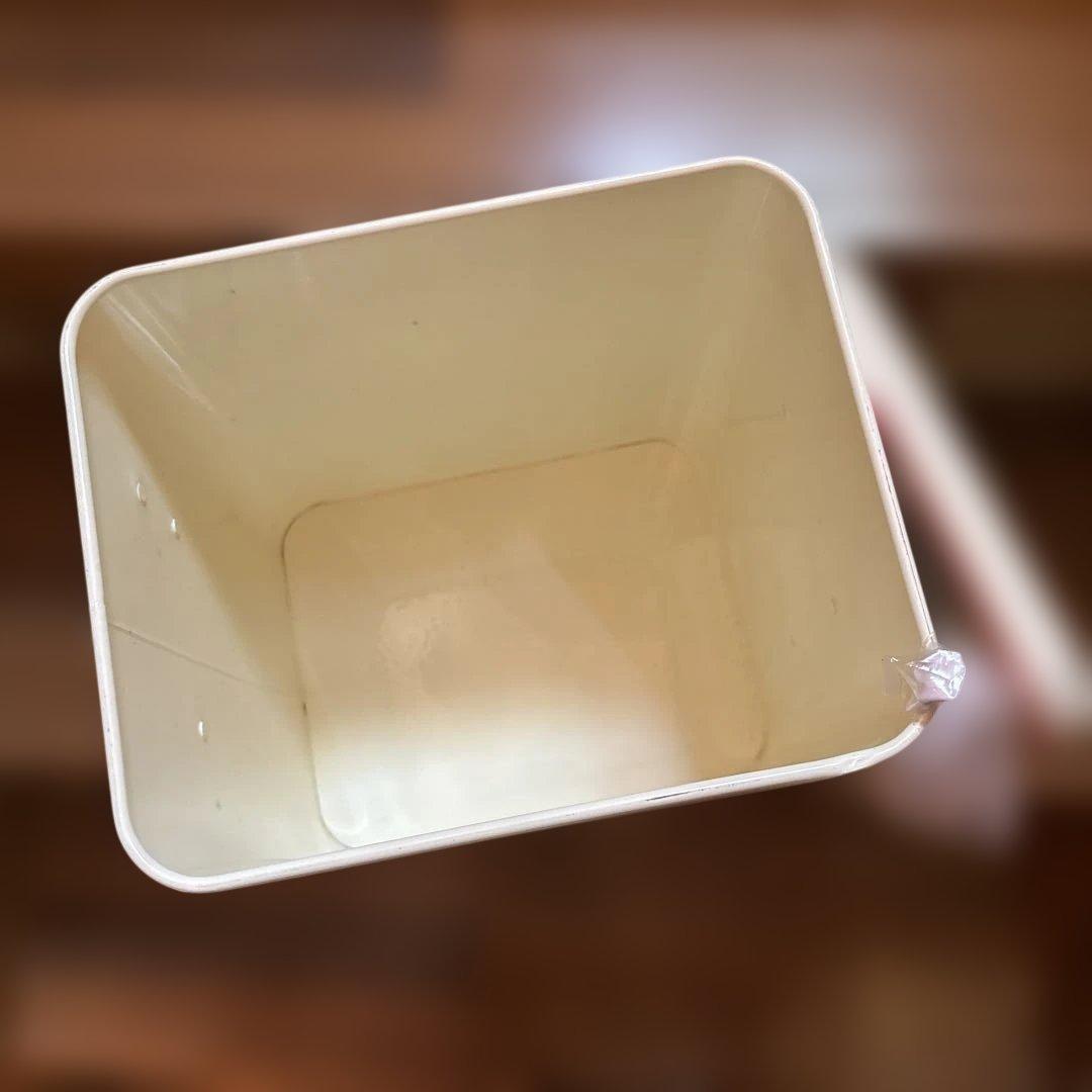 スヌーピー　大小ホーロー缶