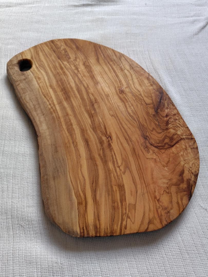イタリア製 アルテレニョ オリーブウッド 大判カッティングボード