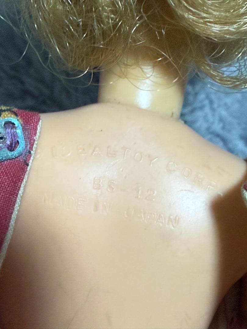 タミーちゃん　着せ替え人形　日本製　IDEAL ヴィンテージ