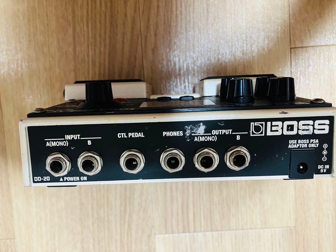 BOSS DD-20 GIGA Delay デジタルディレイ