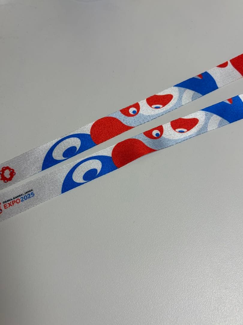 万博 ネックストラップ 非売品 スタッフ用