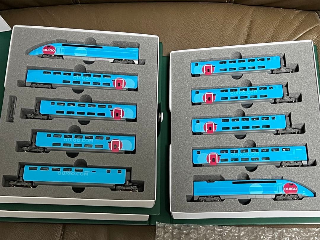 Nゲージ　kato OUIGO ウィゴー10両セット