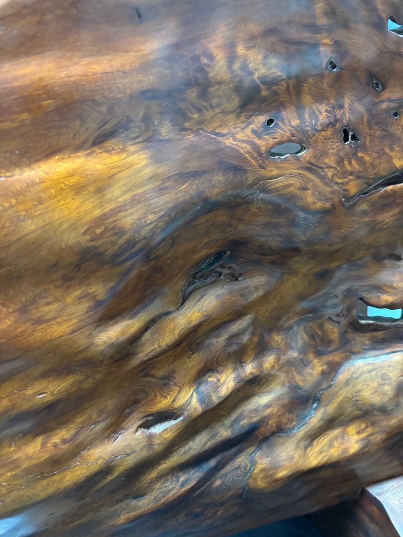 屋久杉？の置物