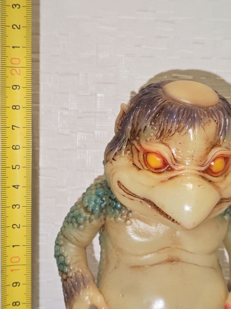 シカルナ工房 カッパさま 塗装ヤバイ カッパ 怪獣 kaiju one up