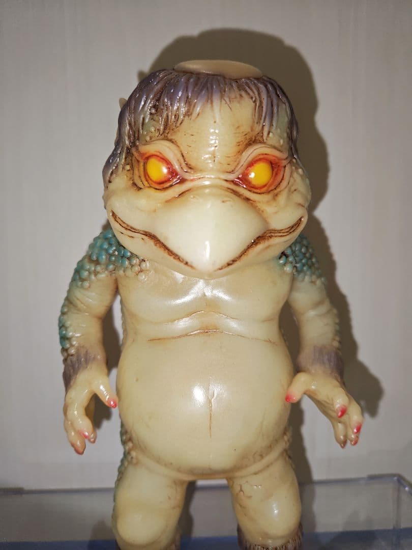 シカルナ工房 カッパさま 塗装ヤバイ カッパ 怪獣 kaiju one up