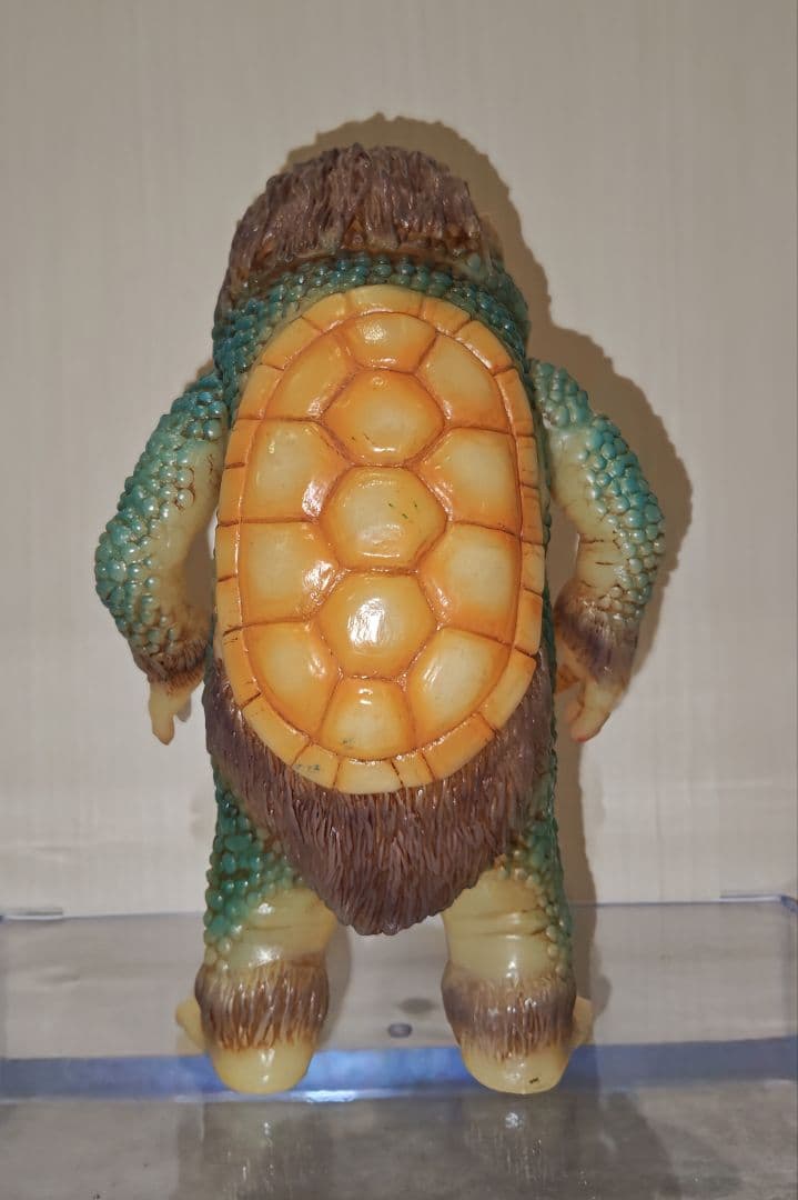 シカルナ工房 カッパさま 塗装ヤバイ カッパ 怪獣 kaiju one up